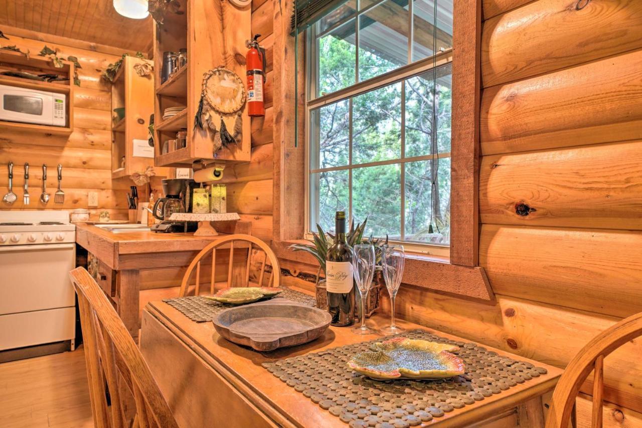 Cozy Davis Cabin With Deck - Nestled By Honey Creek! المظهر الخارجي الصورة