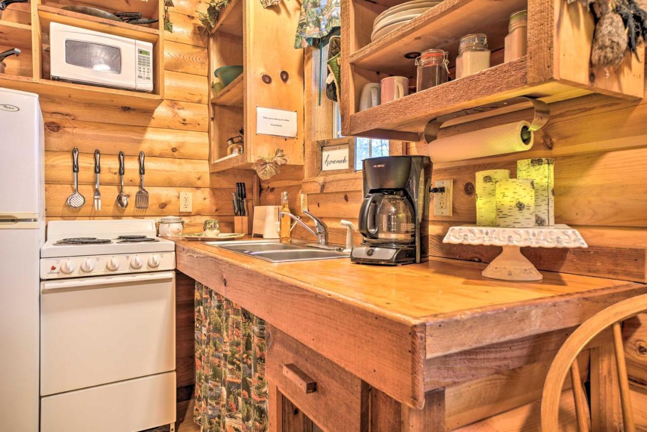 Cozy Davis Cabin With Deck - Nestled By Honey Creek! المظهر الخارجي الصورة