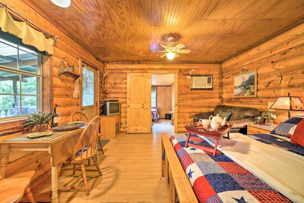 Cozy Davis Cabin With Deck - Nestled By Honey Creek! المظهر الخارجي الصورة
