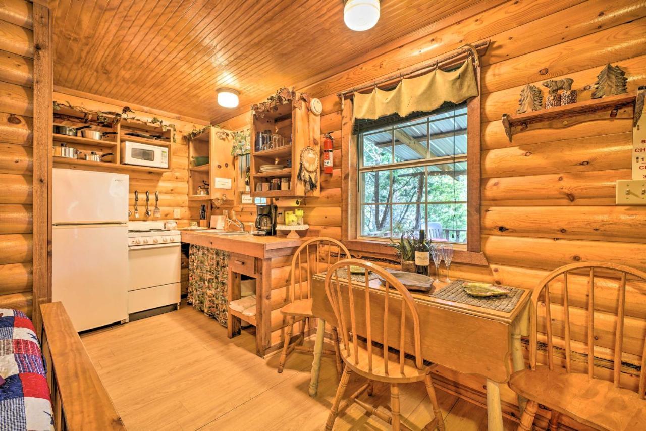 Cozy Davis Cabin With Deck - Nestled By Honey Creek! المظهر الخارجي الصورة