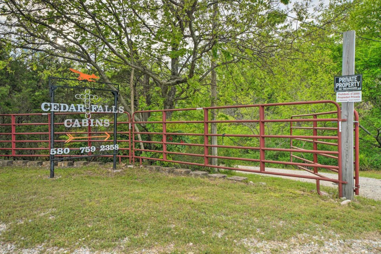 Cozy Davis Cabin With Deck - Nestled By Honey Creek! المظهر الخارجي الصورة